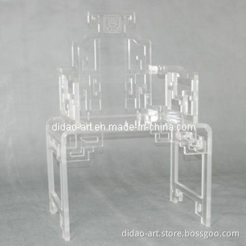 Acrylic Crystal Chair (AC805)